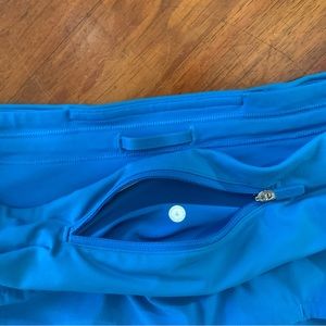 LULULEMON - Speed Up High Rise short 2.5inch (Electric Blue)